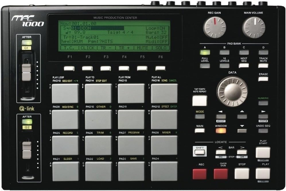 Akai MPC1000 image