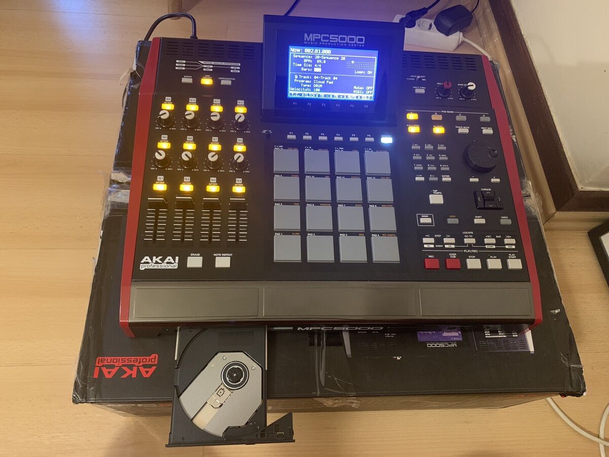 Akai MPC5000 image