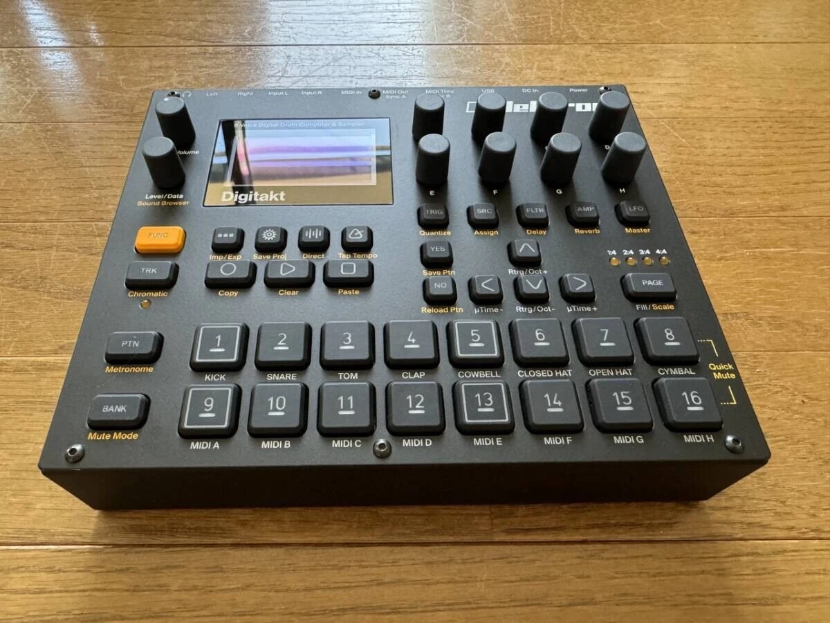Elektron Digitakt image