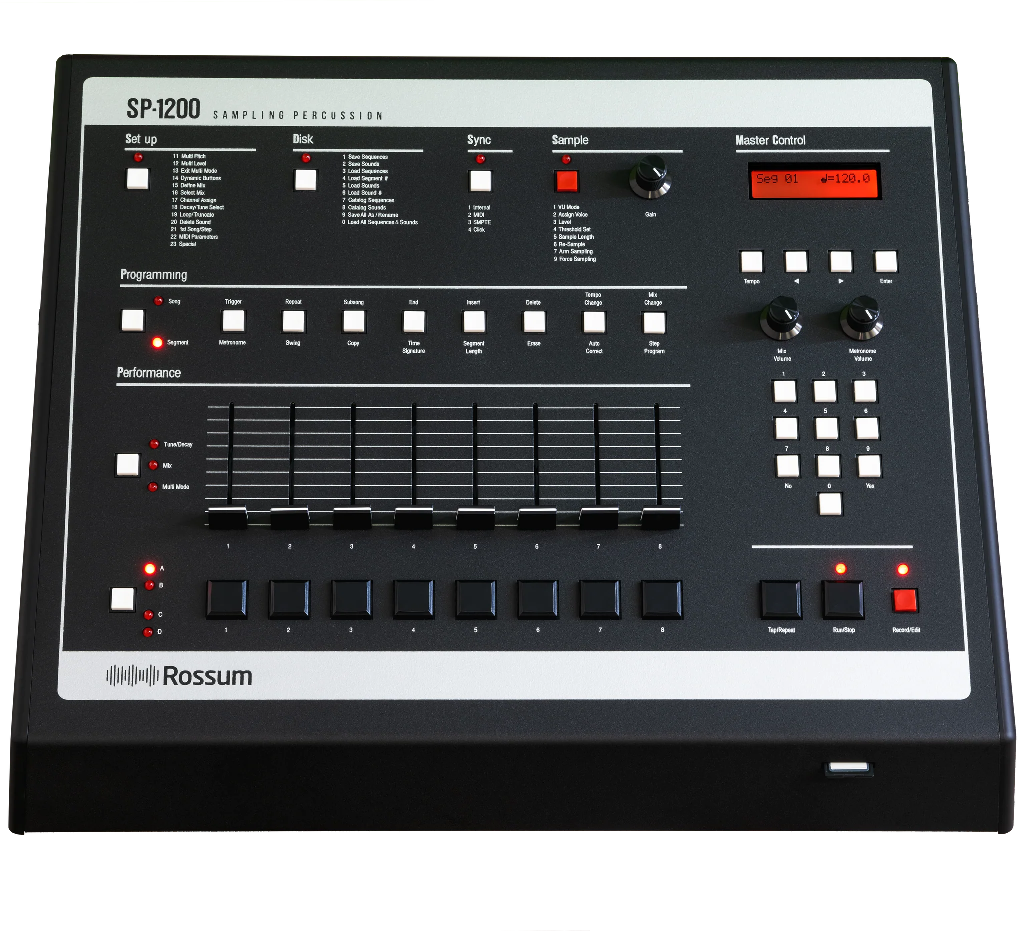 EMU SP-1200 (reissued in 2021)
