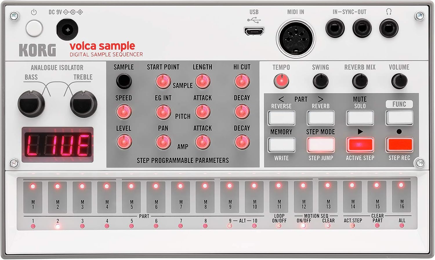 Korg Volca Sample 2 image
