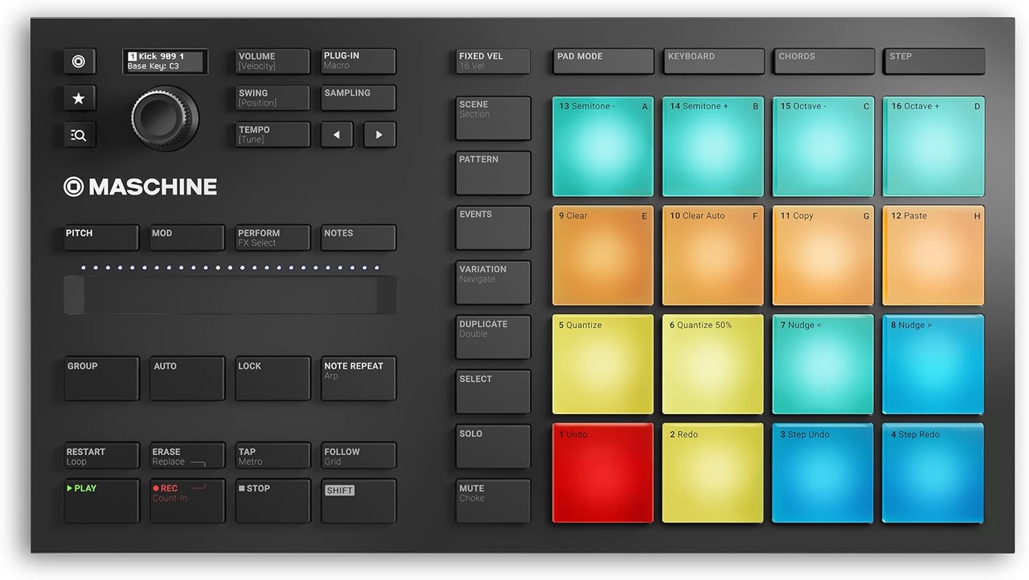 Native Instruments Maschine Mikro Mk3 image