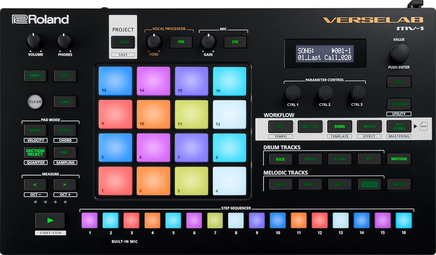 Roland Verselab MV-1
