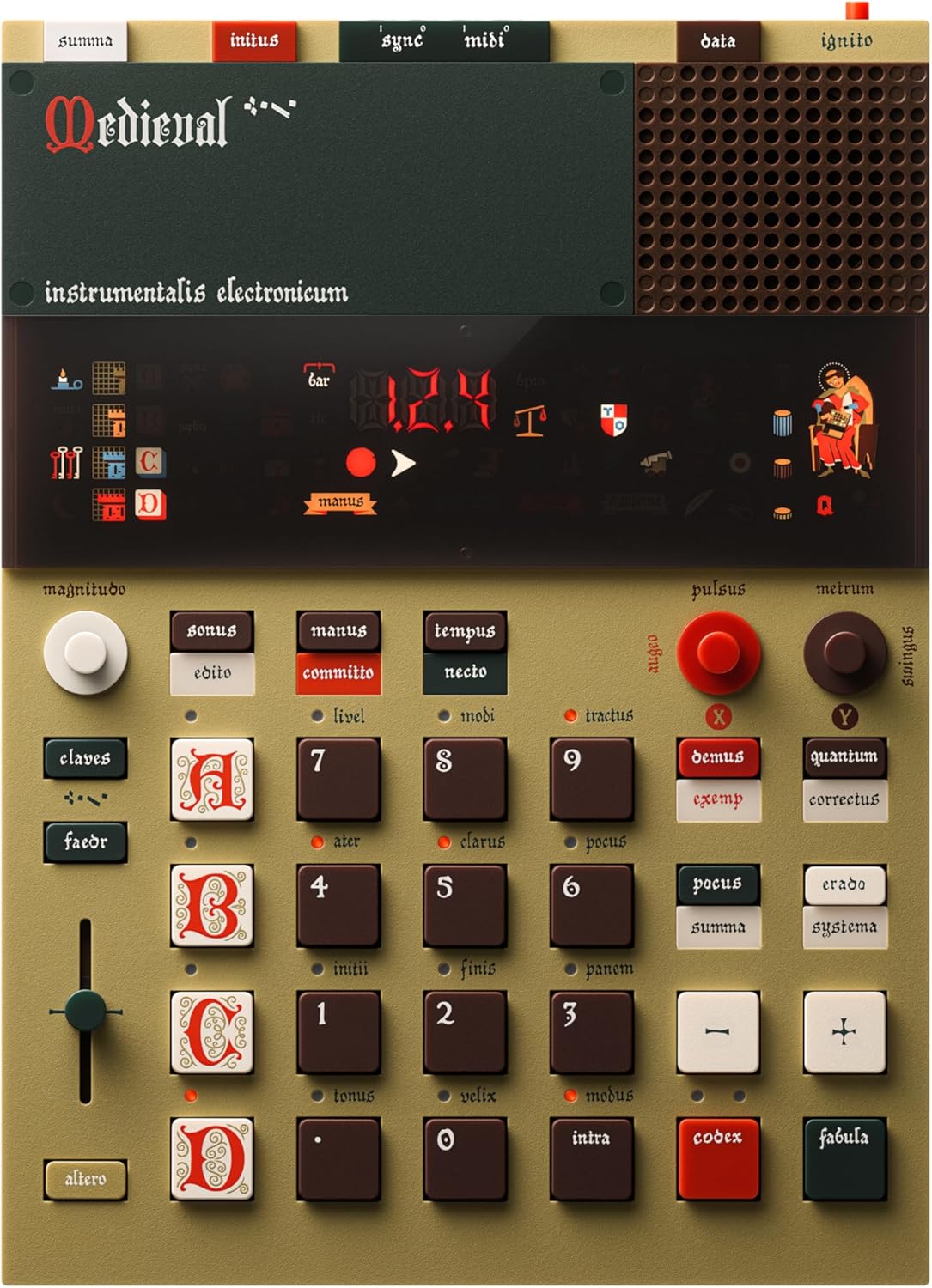 Teenage Engineering EP-1320 Medieval Sampler